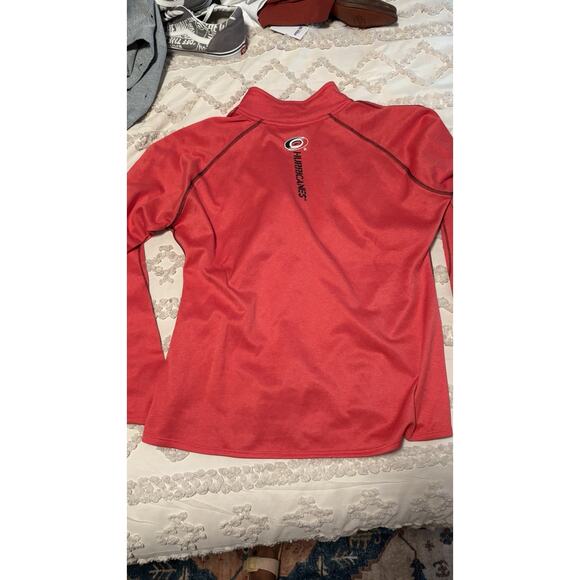 Carolina Hurricanes NHL Hockey full zip women’s jacket 2XL - Picture 5 of 6